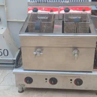 سرخکن رومیزیempro دولگن برقی۱۶ فریزر میزکار۲متر ۳۵|کافی‌شاپ و رستوران|قم, چهار مردان|دیوار