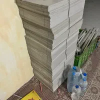 فروش مقدار زیادی کارتن و جعبه غذای رستورانی