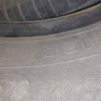سه حلقه لاستیک ساینا کارکرده|قطعات یدکی و لوازم جانبی|اهواز, کوی صنایع|دیوار