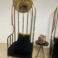 شاهنشین مبل تک نفره شزلون صندلی