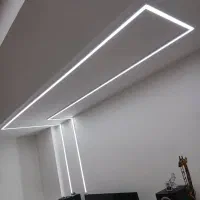 لاین نوری/نورخطی/لاینر/قرنیز نوری|لامپ و چراغ|کرج, عظیمیه|دیوار