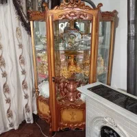 بوفه چوب راش|بوفه، ویترین، کنسول|کرمانشاه, |دیوار