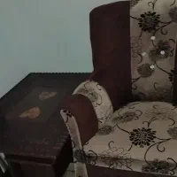 مبل 7نفره|مبلمان خانگی و میز عسلی|محمدیه-قزوین, |دیوار