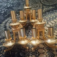 لوستر دیواری ۴عدد هر کدام سه شعله