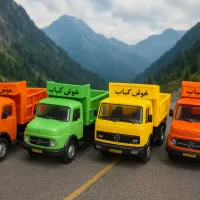 ماکت خاور و بنز