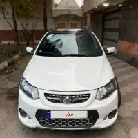 کوییک R سفید مشکی