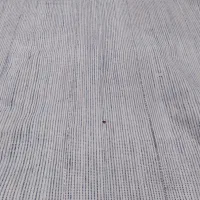 جاجیم نخی سفید خط آبی