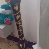 گلدان با گل یک تومن