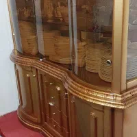 بوفه دو تیکه|بوفه، ویترین، کنسول|الوند, |دیوار