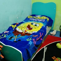 سرویس خواب کودک و نوجوان|تخت و سرویس خواب|گرگان, |دیوار