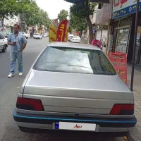 پژو روا سال مدل 89