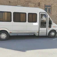 مینی بوس ایویکو درب اتوماتیک دربستی