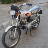هندا ۱۲۵مدل ۹۵  مدارک کامل اماده انتقال