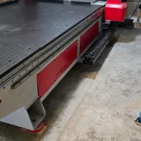 دستگاه cnc سی ان سی چوب|ماشین‌آلات صنعتی|شفت, |دیوار