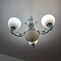 لوستر|لوستر و چراغ آویز|مشهد, الهیه|دیوار