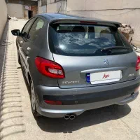 ماشین 207 دنده ای خاکستری