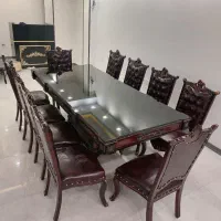 مبلمان اداری میز مدیریت کلاسیک|دفتر کار|تهران, شهرک ولیعصر جنوبی|دیوار