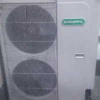 چیلر 4تن تبرید اوجنرال اصلی آکبند تکفاز موتورسنگین