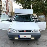 پراید وانت مدل 1403 با باربند مُسقف|خودرو سواری و وانت|همدان, |دیوار