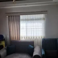 پرده والان به اضافه آستری و کتیبه