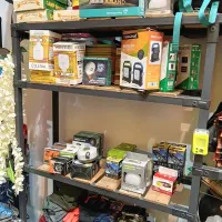 لوزام کوه کمپ انواع چراغ قوه