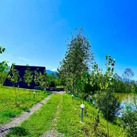 اجاره کلبه سوییسی جکوزی دار با برکه اختصاصی|اجارهٔ کوتاهمدت ویلا و باغ|رشت, کاکتوس|دیوار