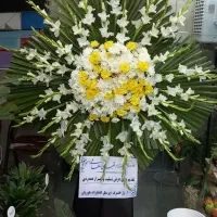 تاج گل باگلهای طبیعی|خدمات پذیرایی، مراسم|اردبیل, |دیوار