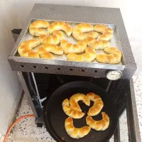 پخت انواع شیرینی جات