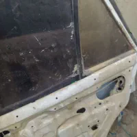 دینام با درب ماشین چهار حلقه لاستیک با رینگ|قطعات یدکی و لوازم جانبی|زابل, |دیوار