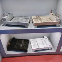 جامایع سطل و فرچه جاحوله جا دستمال جاظرفی آینه|لوازم سرویس بهداشتی|اصفهان, شهرک امام خمینی|دیوار