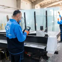 شیشه دوجداره ساختمانی