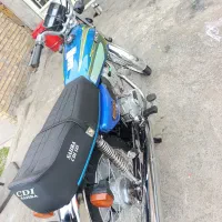 موتور کاریزان در حدخشک انجین با ضمانت|موتورسیکلت|آق قلا, |دیوار