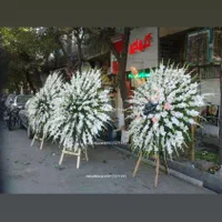تاج گل زیر قیمت ختم ترحیم تالار بهشت زهرا مسجد|گل و گیاه طبیعی|تهران, آهنگ|دیوار