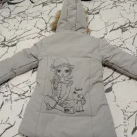 کاپشن دخترانه سایز ۳نونو|کفش و لباس بچه|آبیک, |دیوار