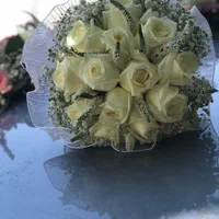 تاج گل  سبد شاد ترحیم عروس میزارایی