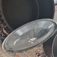 قابلمه ۵۰ و تابه ۴۶ نچسب نو|ظروف پخت‌وپز|مشهد, آزادشهر|دیوار