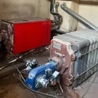 اجرا و تعمیرات موتورخانه، مشعل ،دیگ ، پمپ، گرماتاب