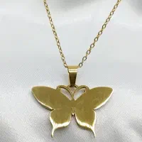 گردنبند طرح پروانه|بدلیجات|مهاباد (آذربایجان غربی), |دیوار