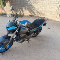 زونتس250R|موتورسیکلت|شیراز, میانرود|دیوار
