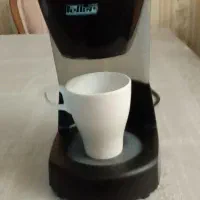 قهوه ساز فلر اصل کارکرده قوریش شکسته