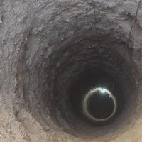 چاه کن حرف ای 25سال سابقه کار