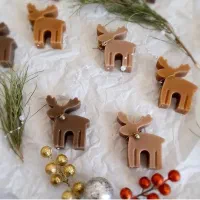 شمع های کریسمس|صنایع دستی و سایر لوازم تزئینی|تربت‌حیدریه, مظفریه|دیوار