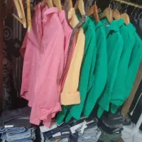 فروش مقداری لباس خارجی برند نو آکبند