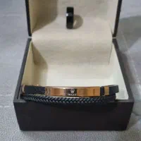 دستبند وانگشتر مردانه