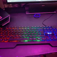 کیبورد RGB Gold Oscar