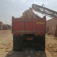 حمل انواع مصالح ساختمانی شن شسته ریگ مخلوط تانکرآب|خدمات حمل و نقل|زرند, |دیوار