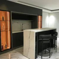 کورین بین کابینت رویه کابینت سنگ مصنوعی مارمونایت|مصالح و تجهیزات ساختمان|تبریز, |دیوار