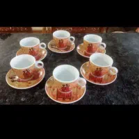 فنجان و‌پارچ‌و لبوان، ورق برنید