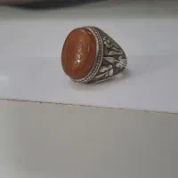 انگشتر شرف شمس نقره ۹۲۵
