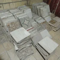 حدود ۳۵ متر موزائیک سالم / ۳ و نیم مقطوع